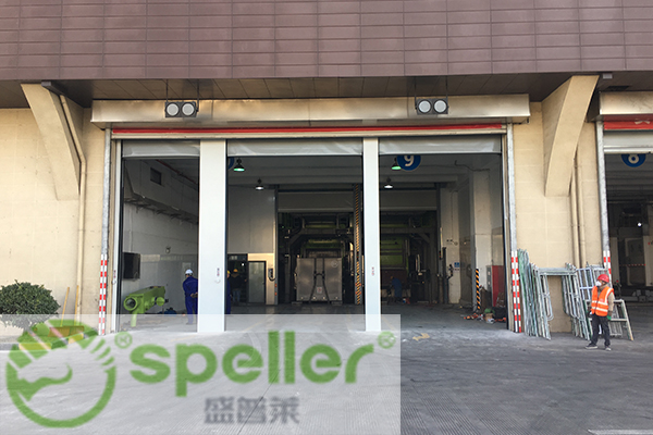 南京垃圾中转站堆积快速卷帘门