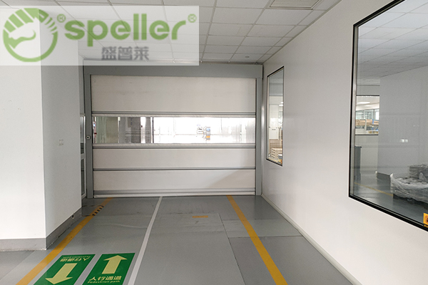 车间过道快速卷帘门
