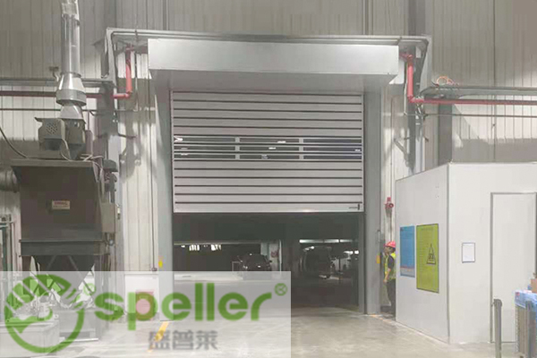 仓库硬质快速卷帘门