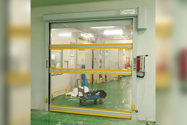 营养品生产车间快速卷帘门